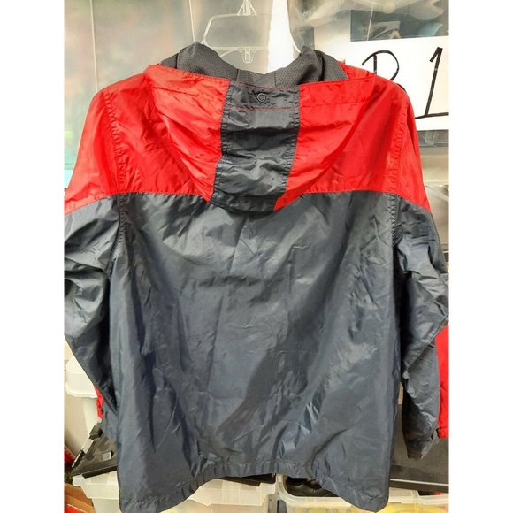 Vintage TOMMY HILFIGER Athletics Flag Spell Out Jacket/Windbreaker. Medium M - Picture 6 of 10